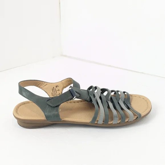 Naturalizer two tone leather sandals - Picture 10 of 16
